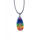 Colar Chakra Orgone