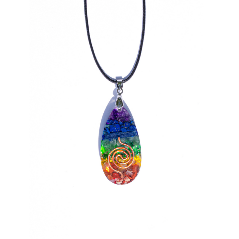 Colar Chakra Orgone