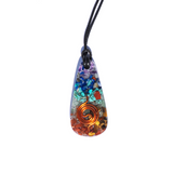 Colar Chakra Orgone